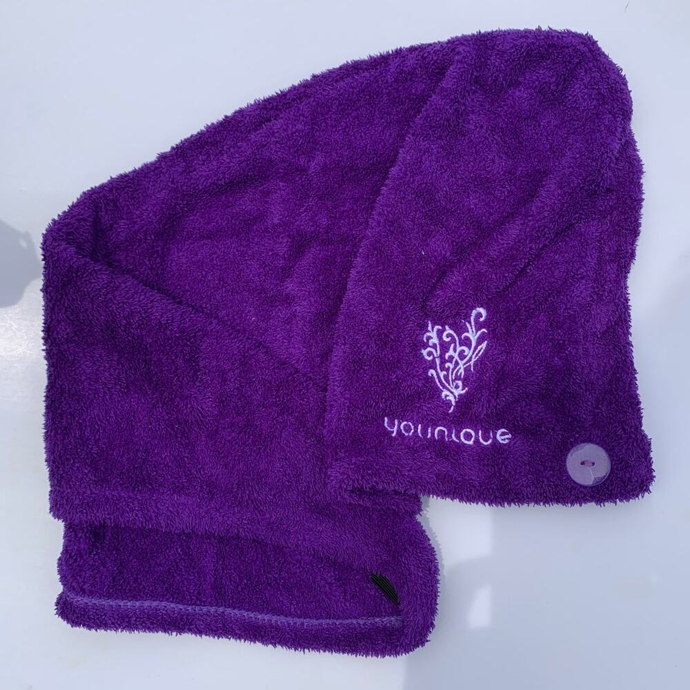 Younique Head Wrap Hair Towel Exclusive Spa Day One Size